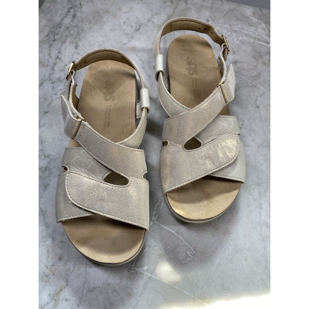 SAS Huggy Soft Sandals Women’s 9.5 M